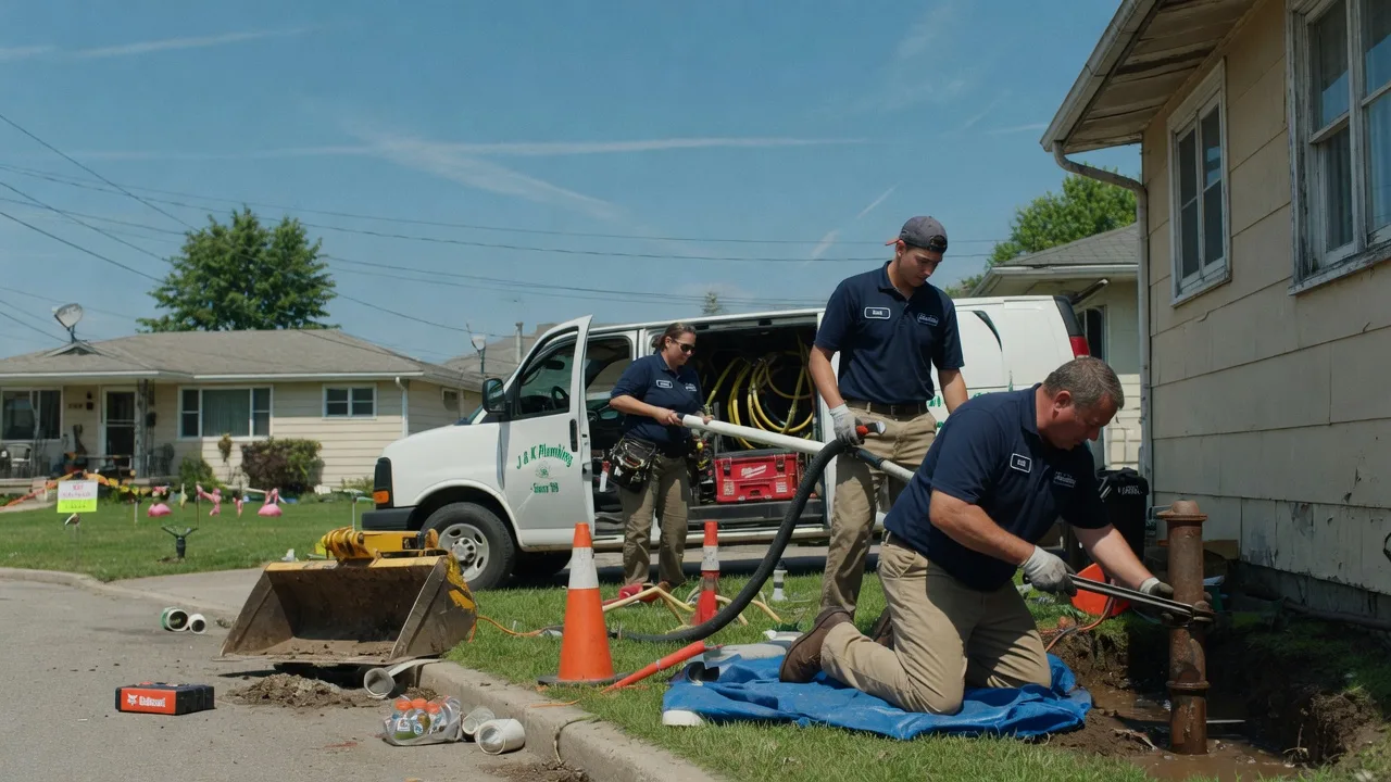 Emergency Plumber in Palmyra, WI near me
